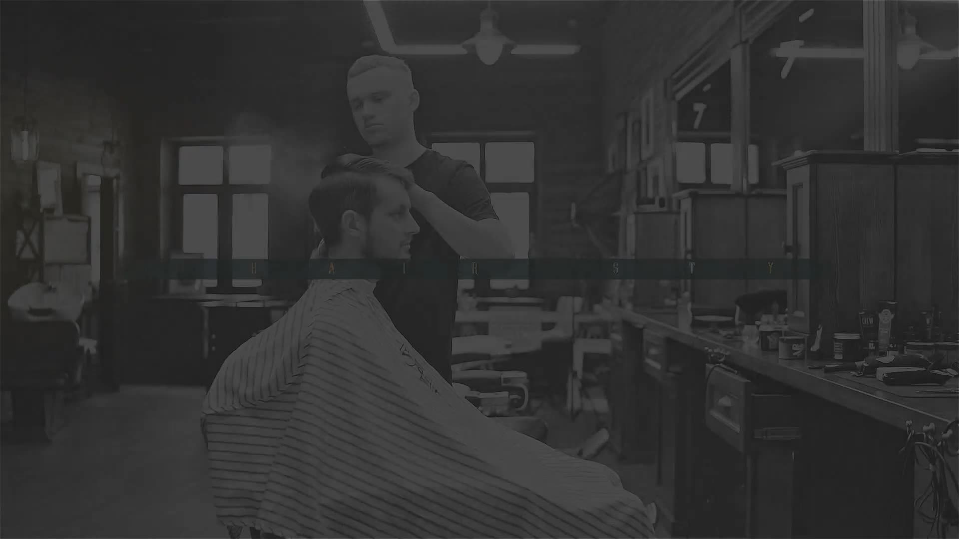 Barber Shop XO Videohive 32462544 After Effects Image 1