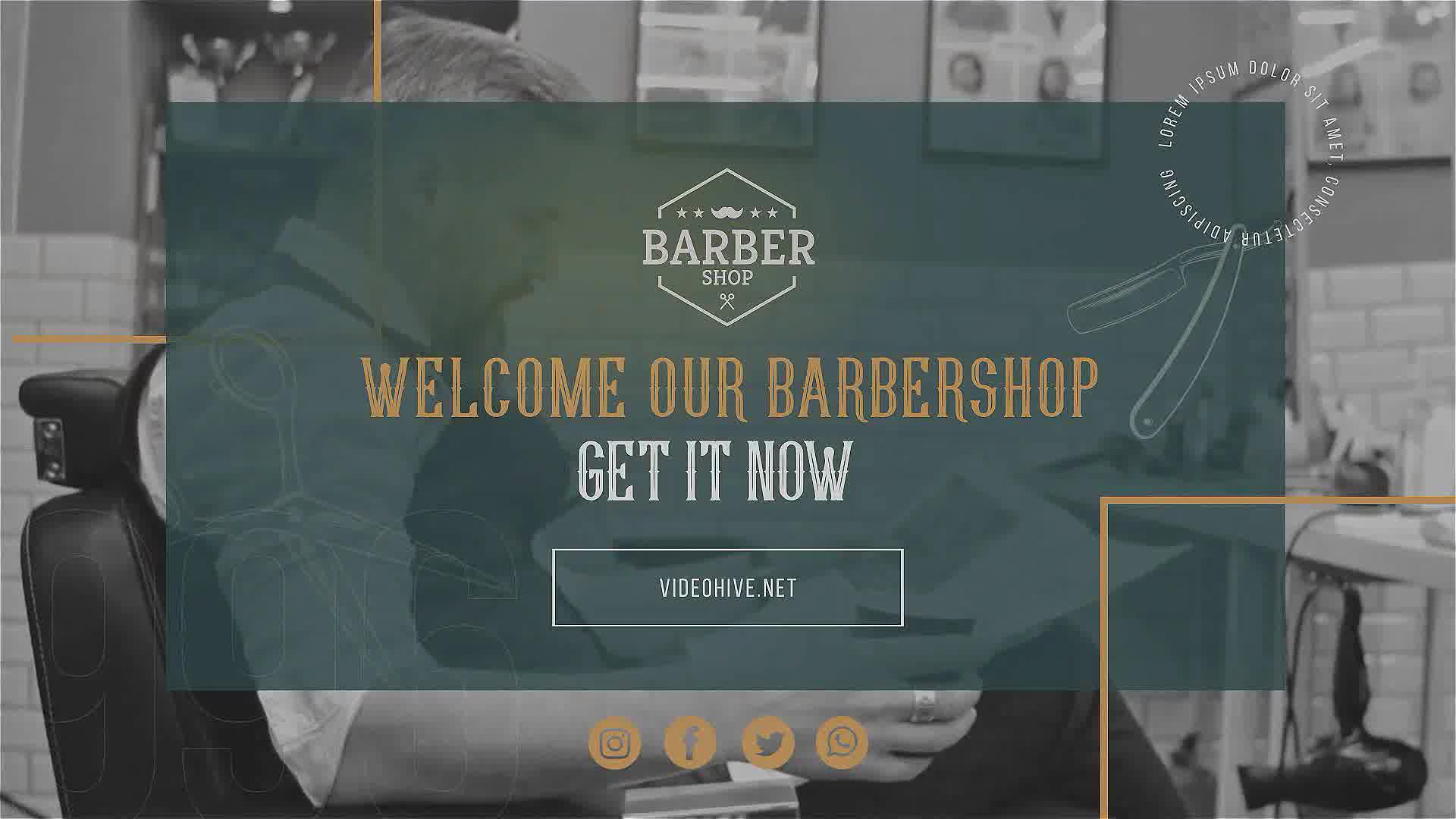 Barber Shop XO Videohive 32462544 After Effects Image 11