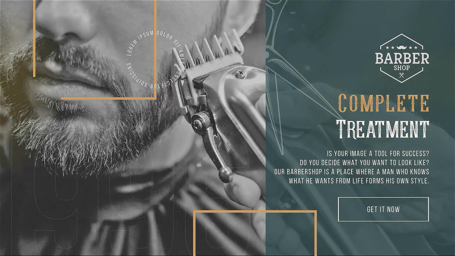 Barber Shop Concept 39209863 Videohive Download Fast After Effects