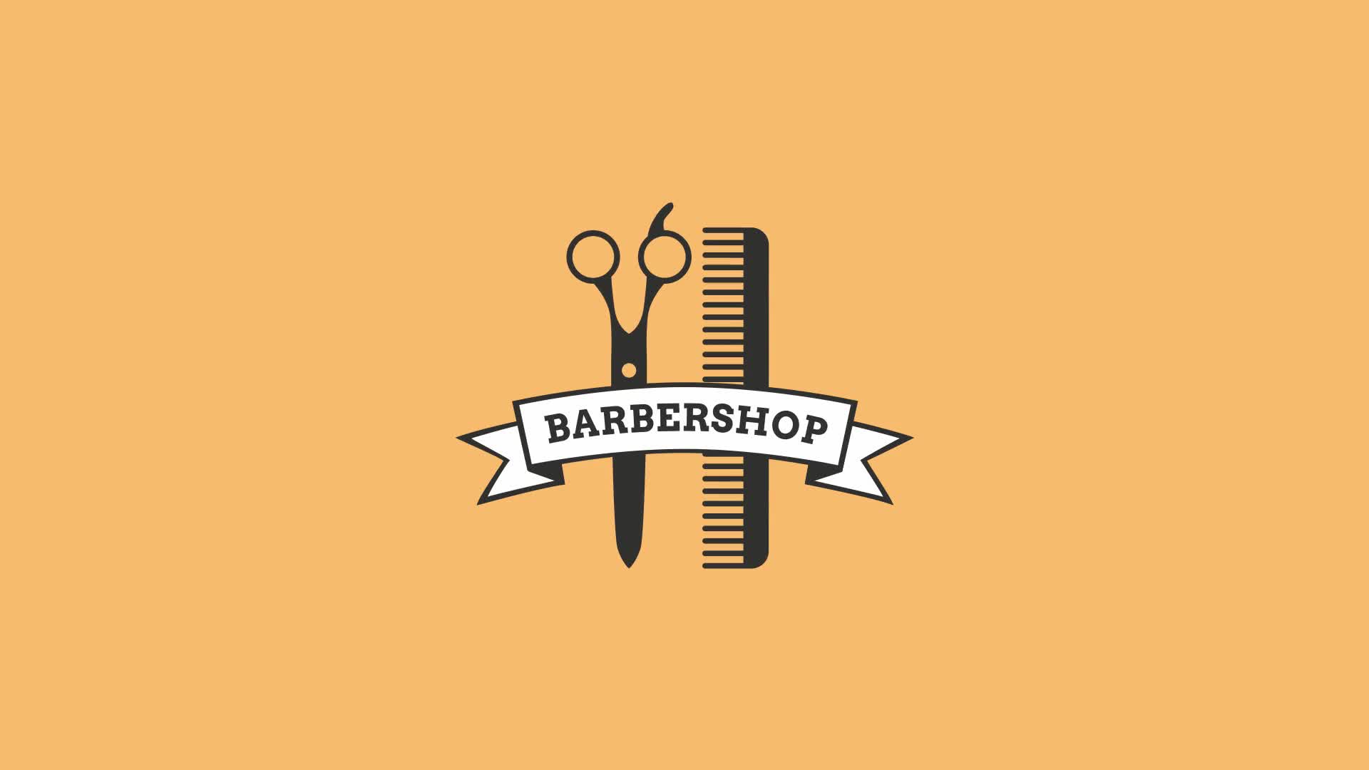 Barbershop Badges - Download Videohive 15166956