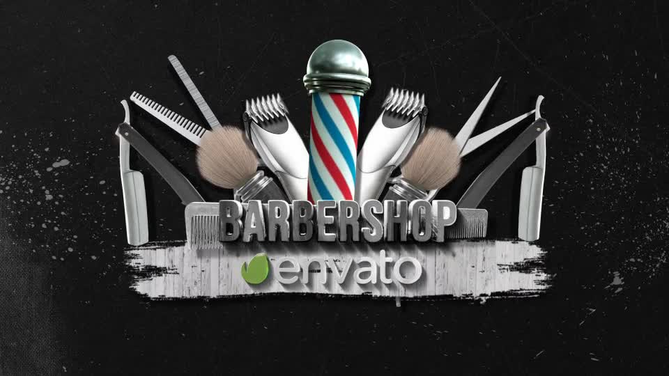 Barbershop Promo Project Videohive 30613629 After Effects Image 1
