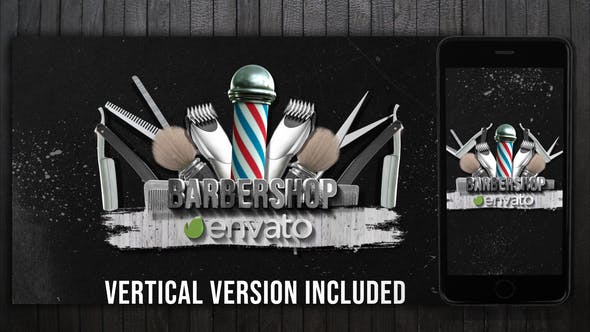 Barbershop Promo Project - 30613629 Download Videohive