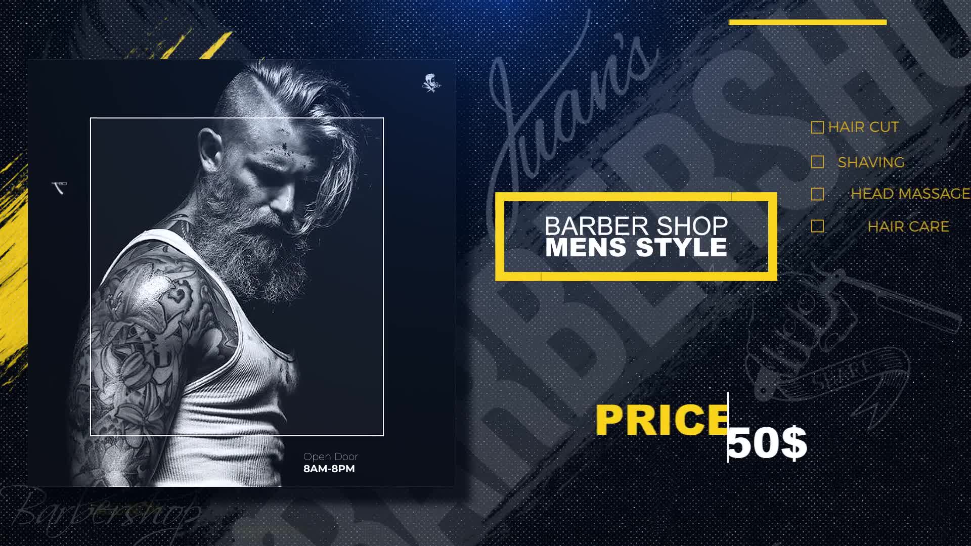 BarberShop Slideshow Videohive 26560349 After Effects Image 1