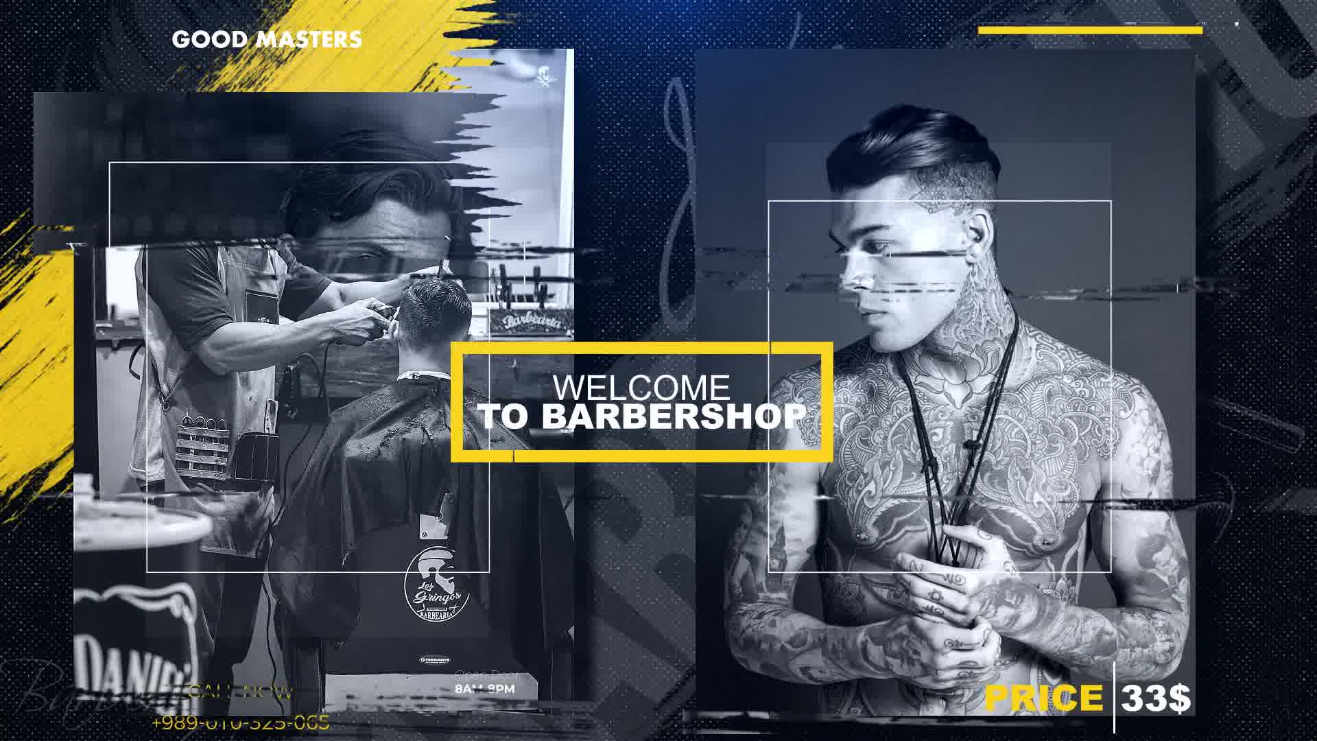 BarberShop Slideshow Videohive 26560349 After Effects Image 11