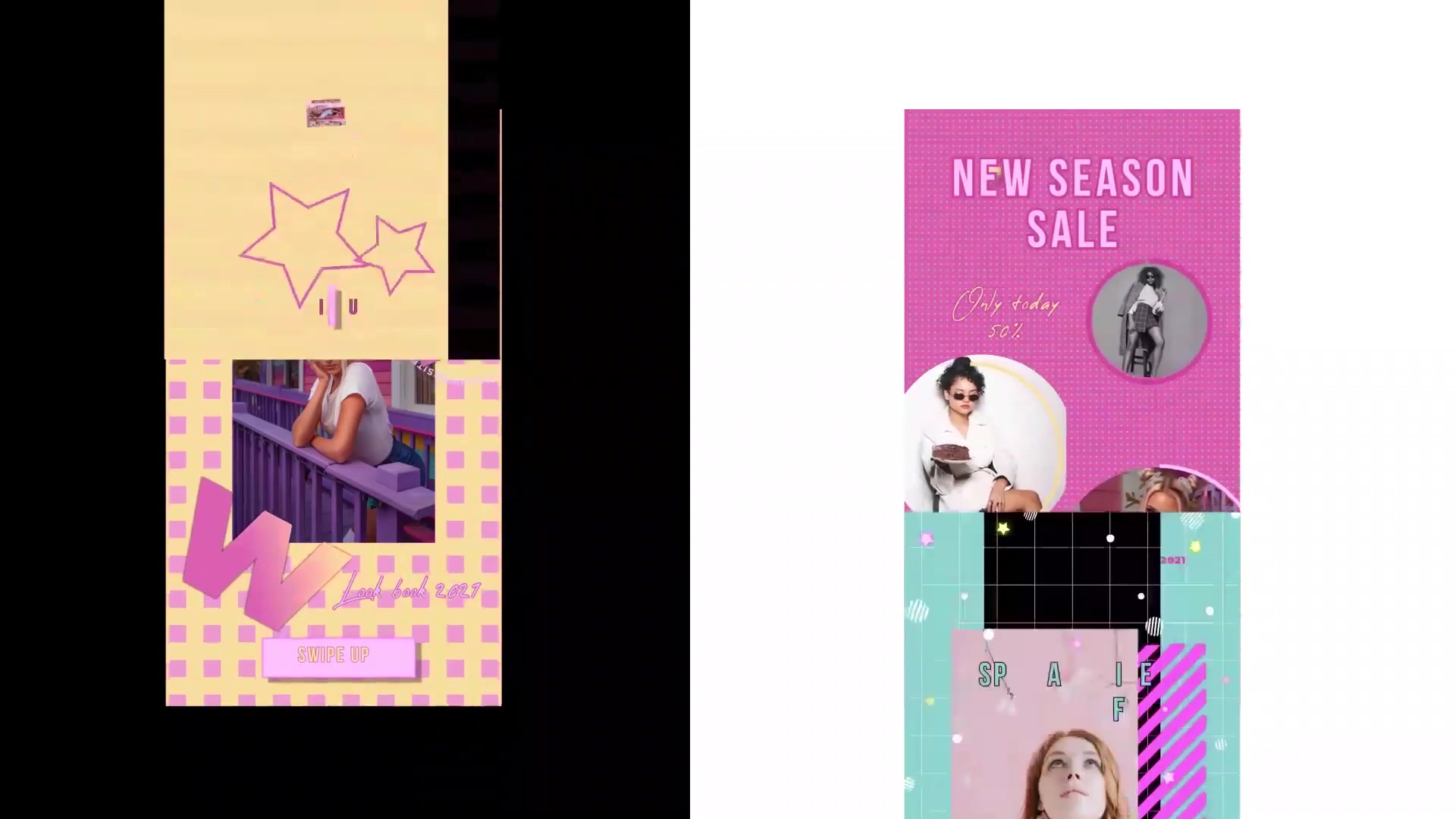 Barbie Sale Stories Instagram Videohive 29978678 After Effects Image 7