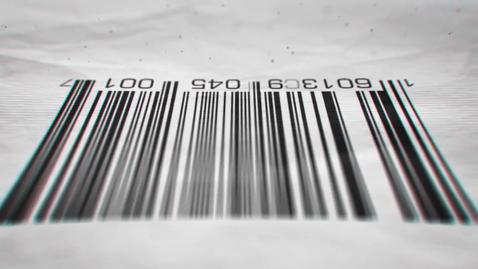 Barcode Reveal - Download Videohive 19486196