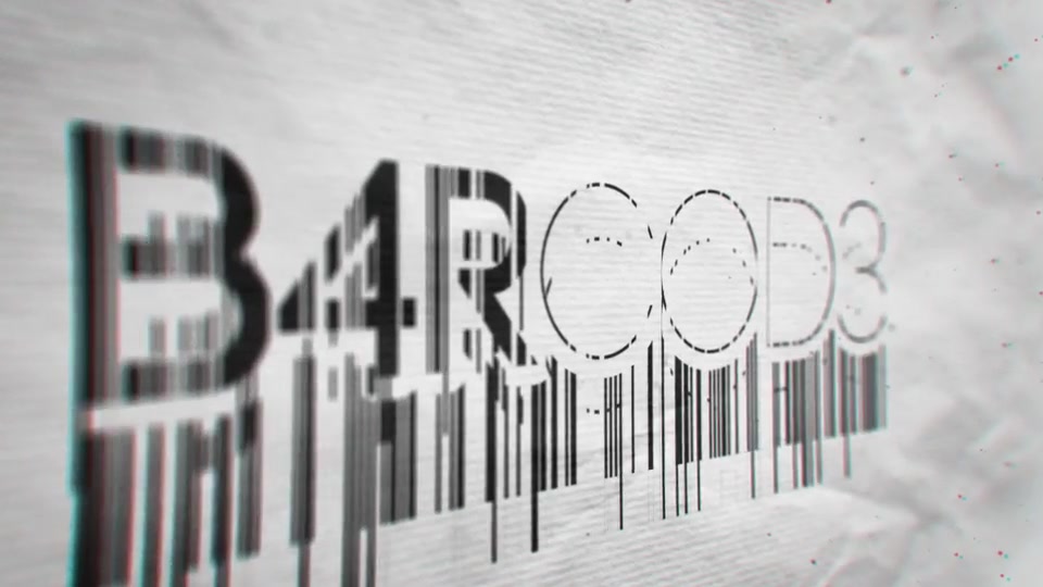 Barcode Reveal - Download Videohive 19486196