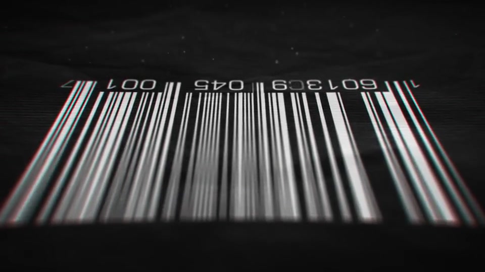 Barcode Reveal - Download Videohive 19486196