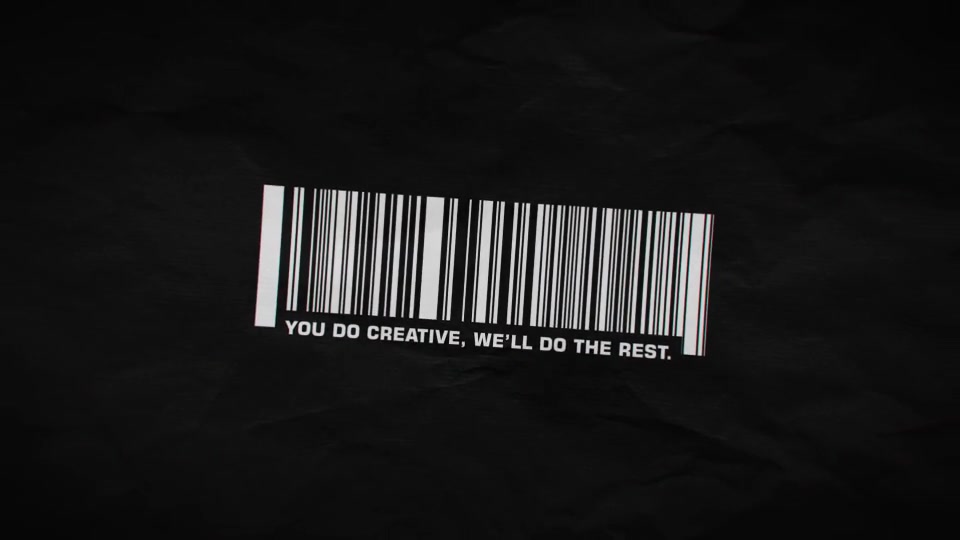 Barcode Reveal - Download Videohive 19486196