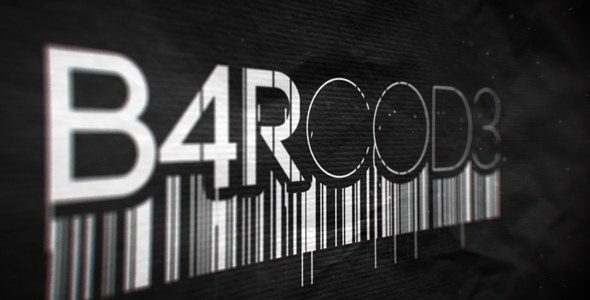 Barcode Reveal - Download Videohive 19486196