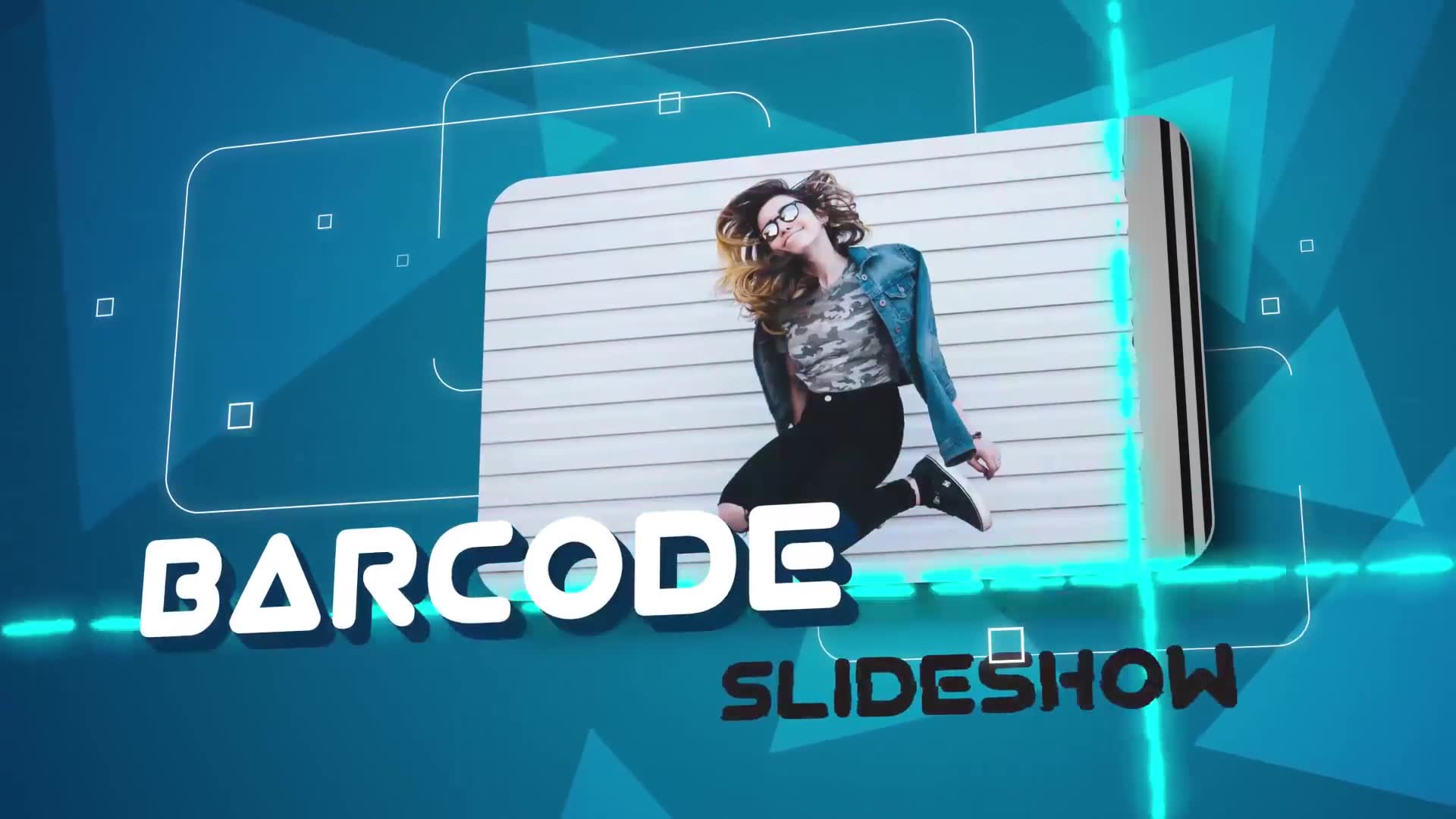 Barcode Slideshow | DaVinci Resolve Videohive 38461144 DaVinci Resolve Image 2