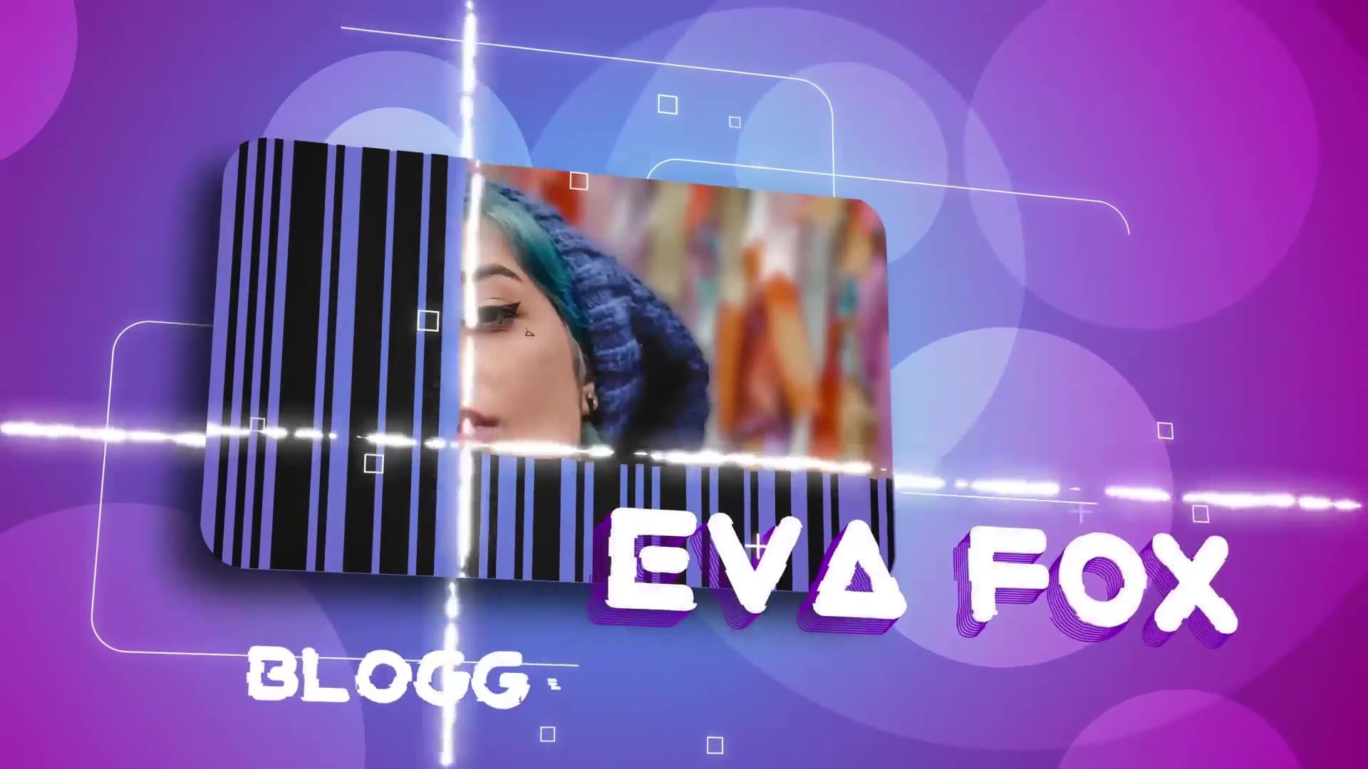 Barcode Slideshow | DaVinci Resolve Videohive 38461144 DaVinci Resolve Image 7