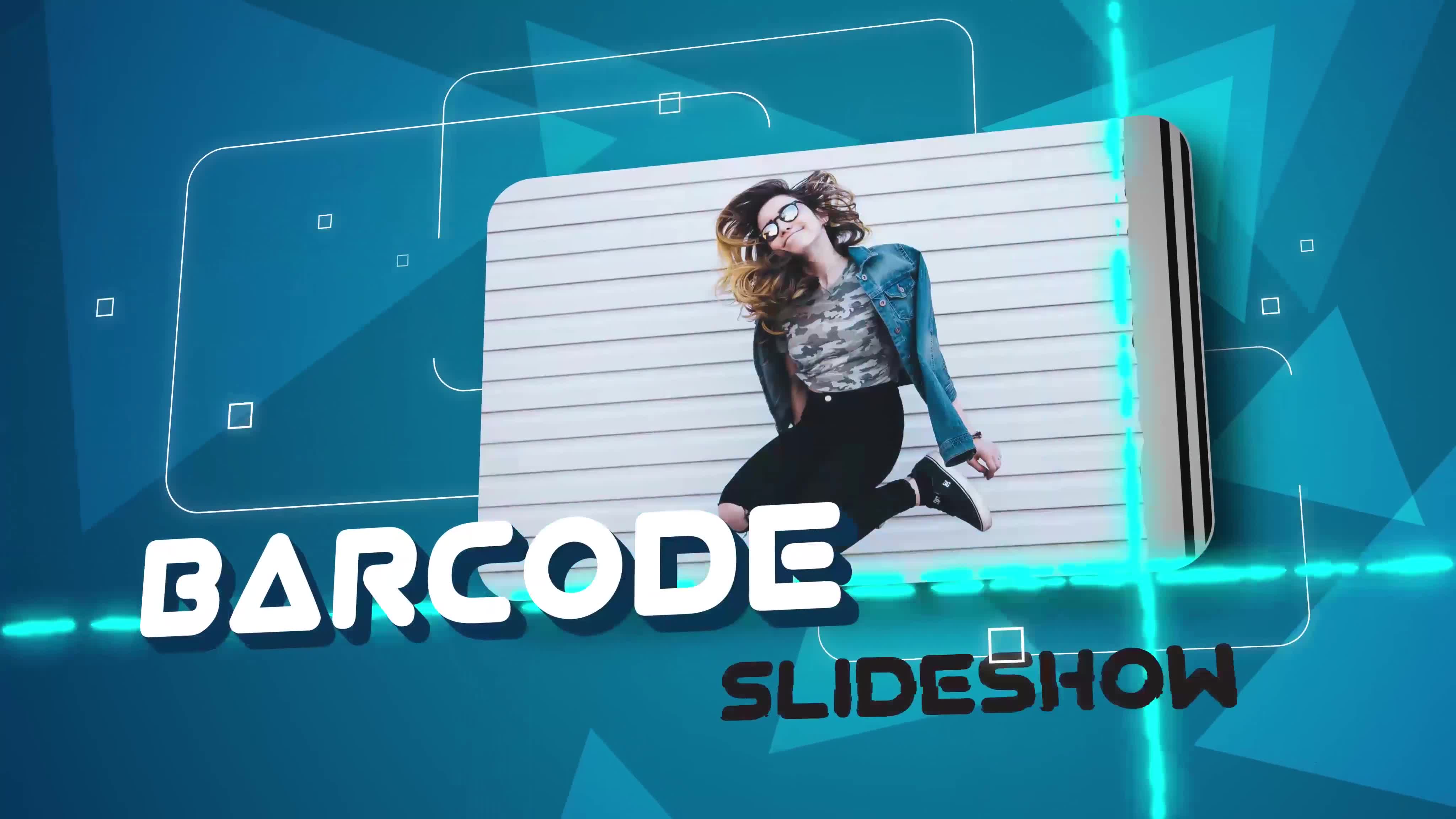 Barcode Slideshow | Premiere Pro MOGRT Videohive 31300820 Premiere Pro Image 2