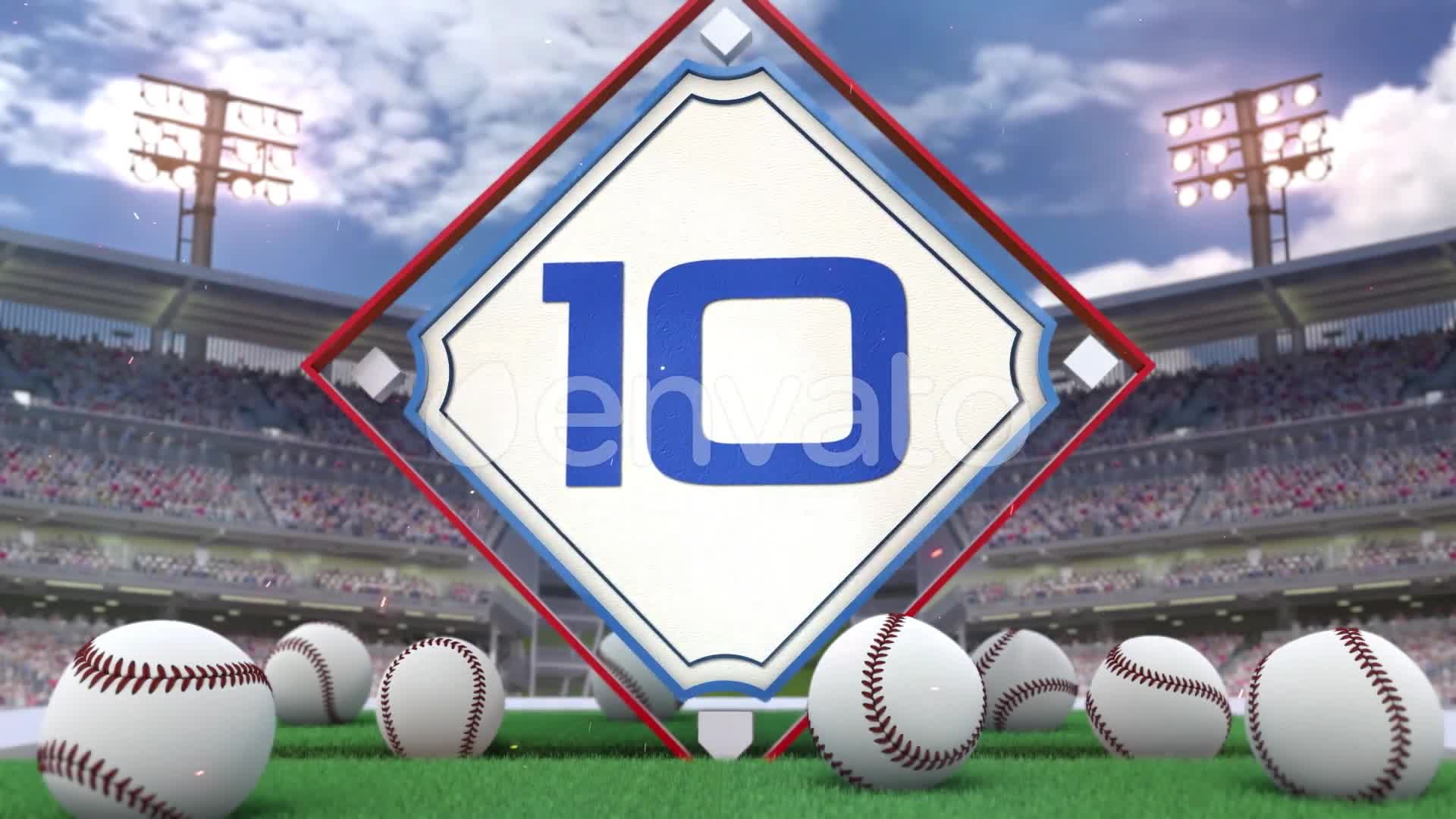 Baseball Countdown 2 Videohive 38868715 After Effects Image 1
