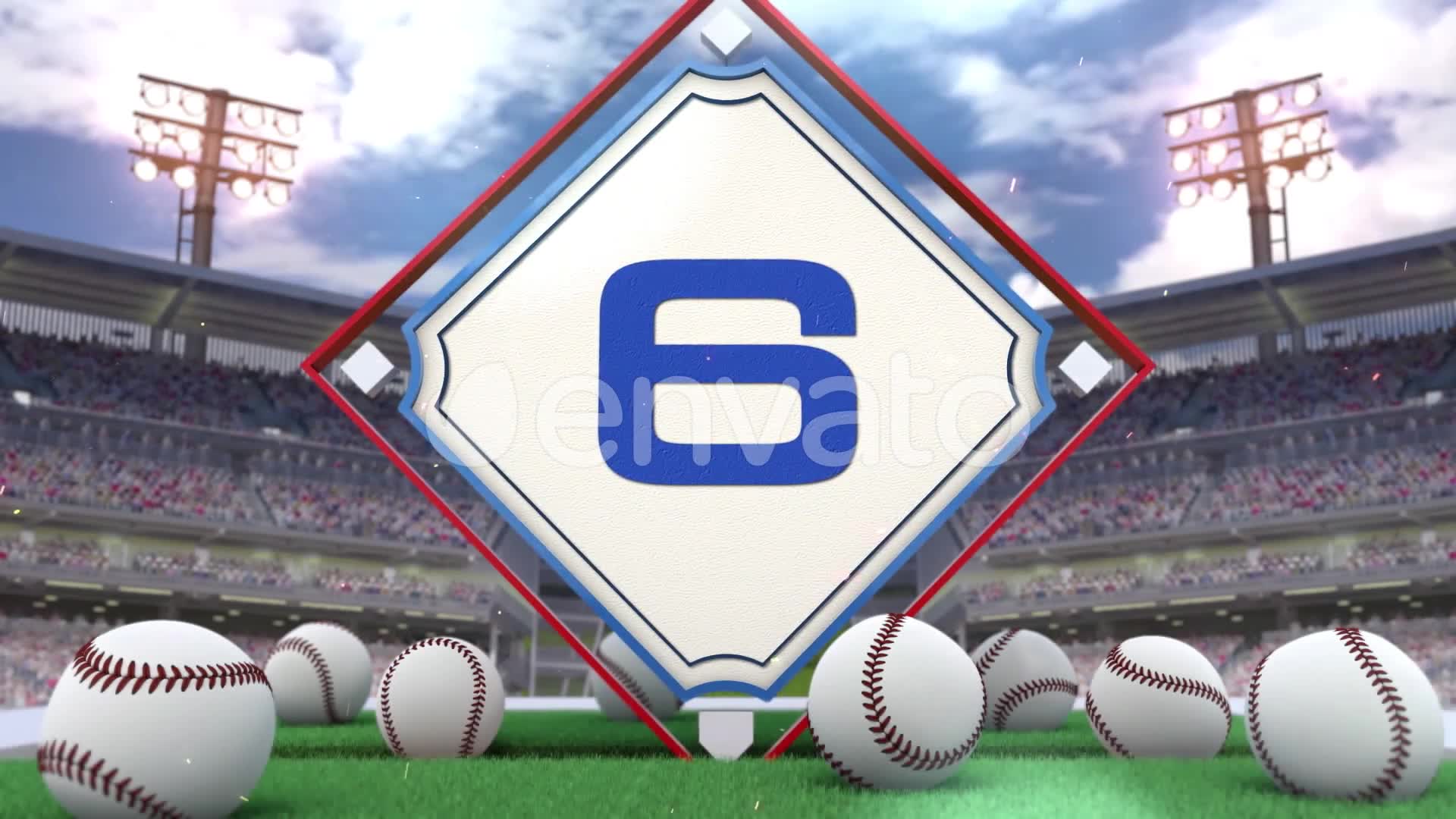 Baseball Countdown 2 Videohive 38868715 After Effects Image 2