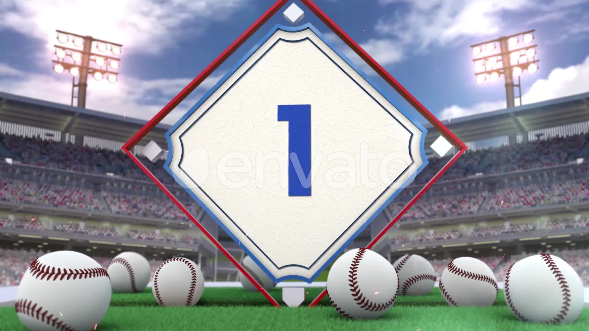 Baseball Countdown 2 Videohive 38868715 After Effects Image 3