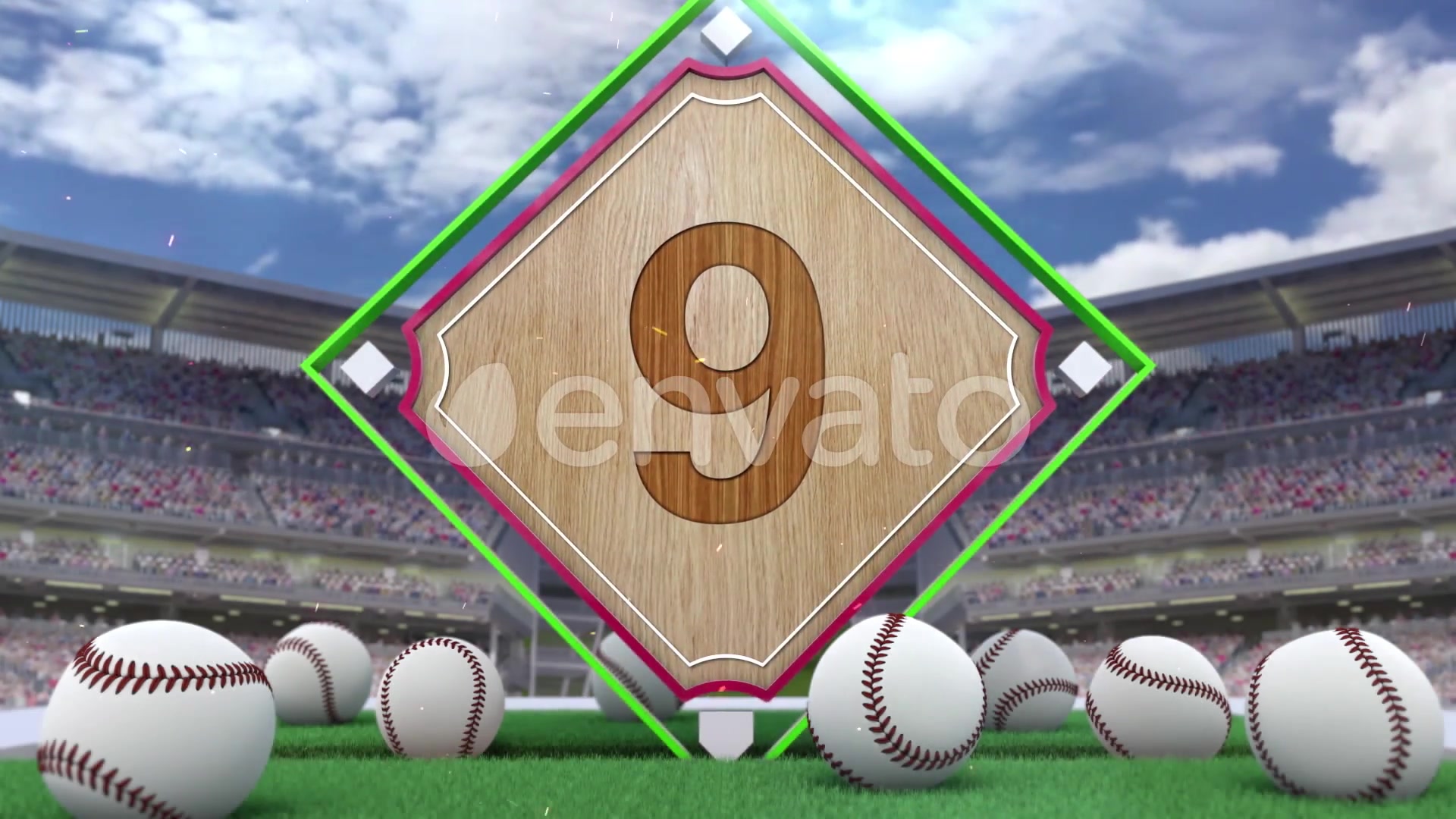 Baseball Countdown 2 Videohive 38868715 After Effects Image 5