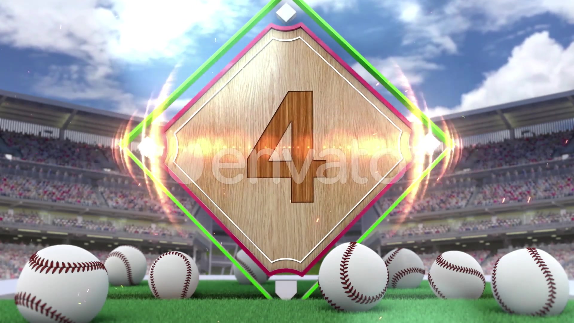 Baseball Countdown 2 Videohive 38868715 After Effects Image 6