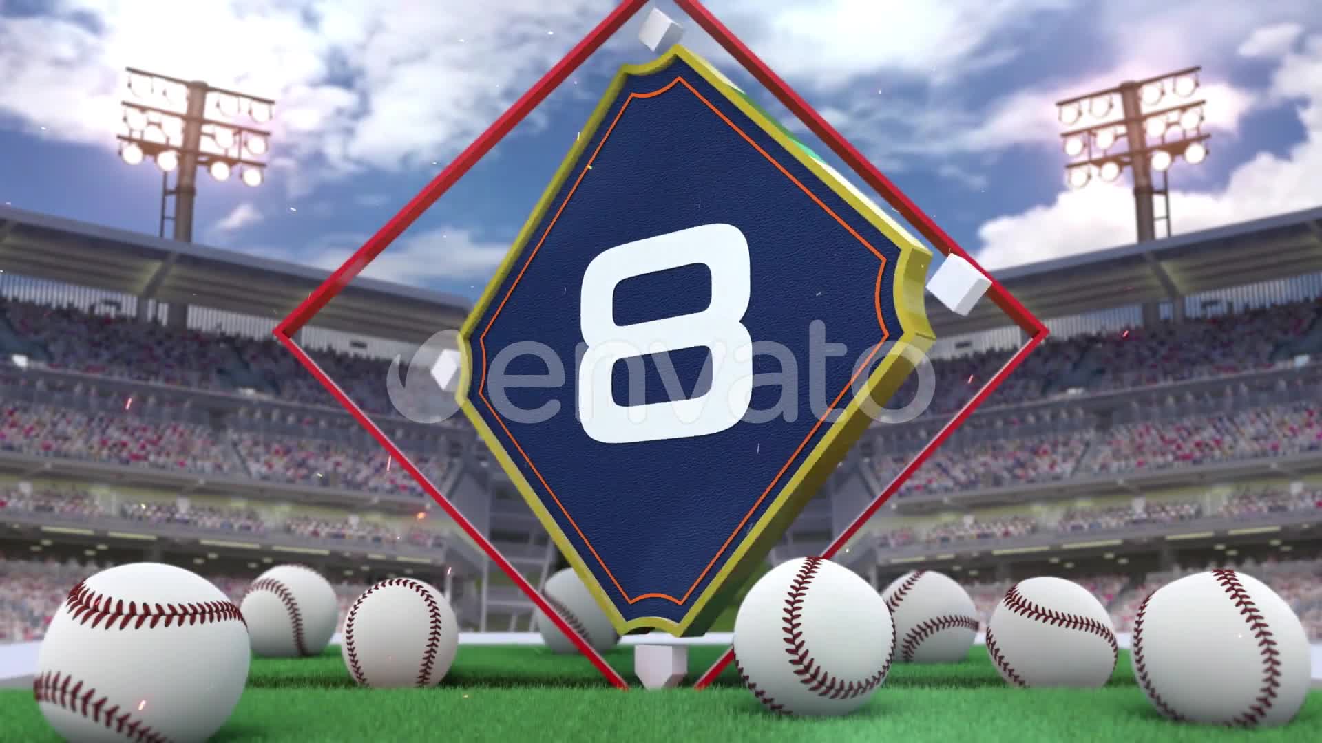 Baseball Countdown 2 Videohive 38868715 After Effects Image 9