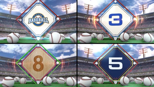Baseball Countdown 2 - Download 38868715 Videohive