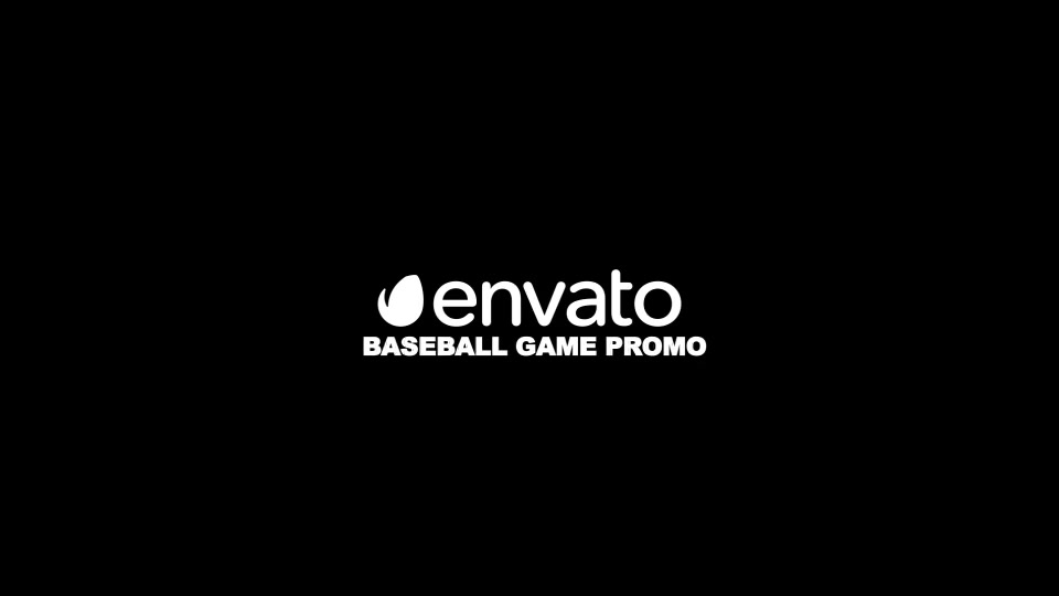 Baseball Game Promo - Download Videohive 22642742