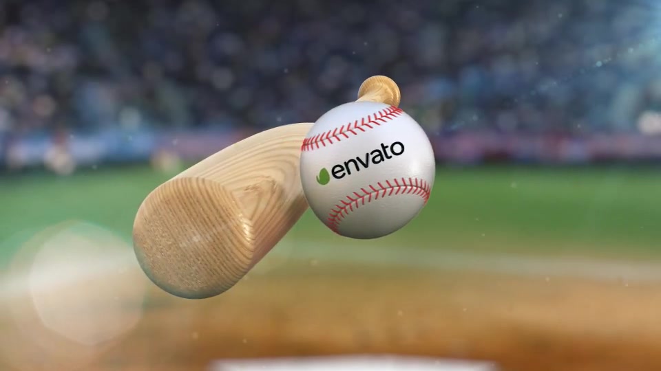 Baseball Hit Logo - Download Videohive 7320943