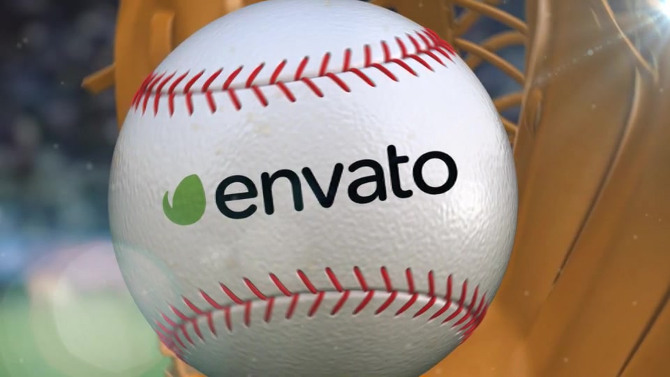 Baseball Hit Logo - Download Videohive 7320943