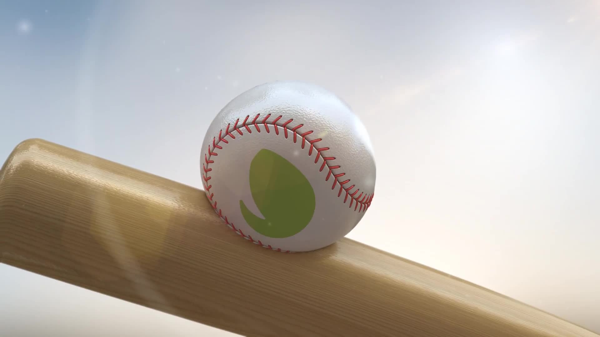 Baseball Logo On Ball Videohive 24692344 After Effects Image 1