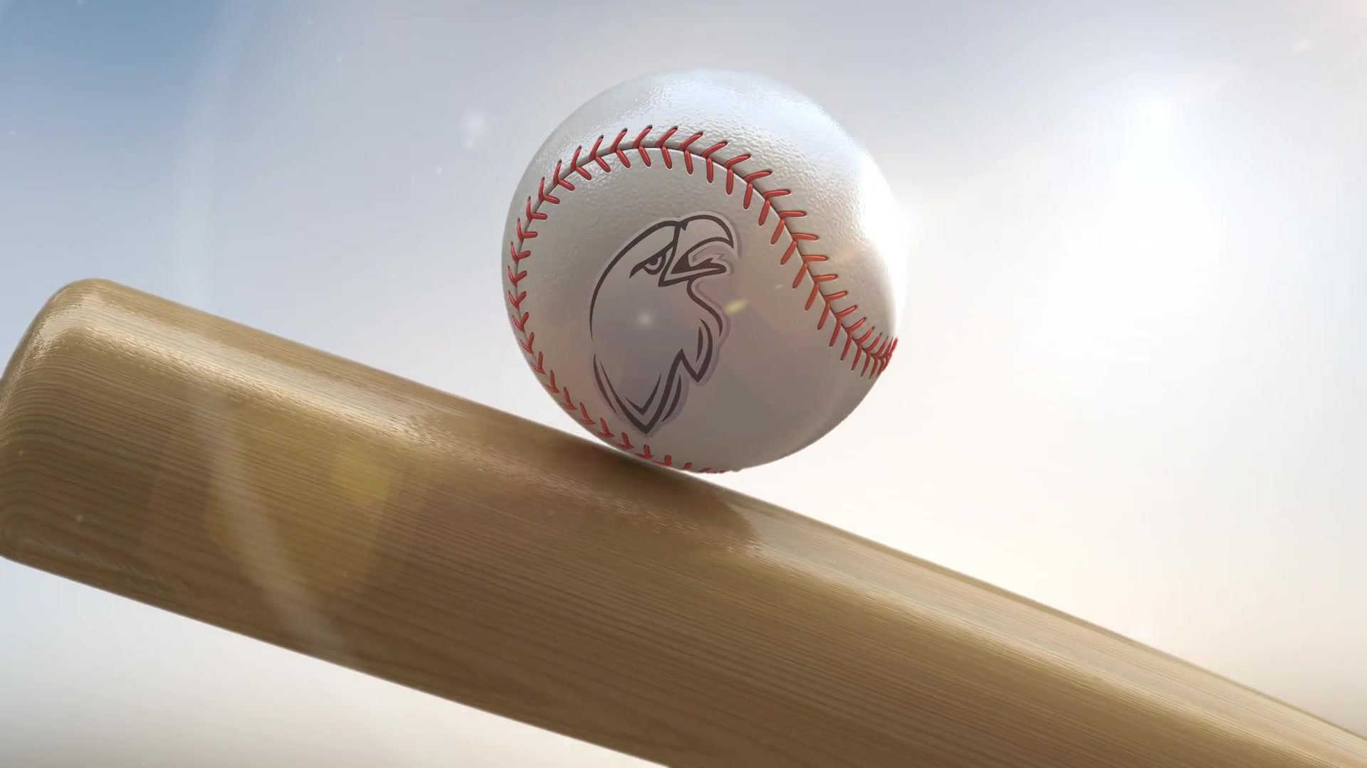 Baseball Logo On Ball Videohive 24692344 After Effects Image 6