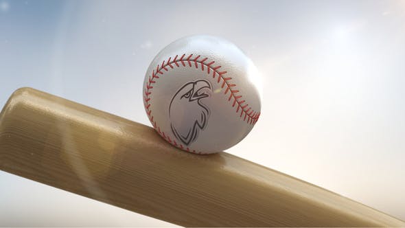 Baseball Logo On Ball - Download 24692344 Videohive
