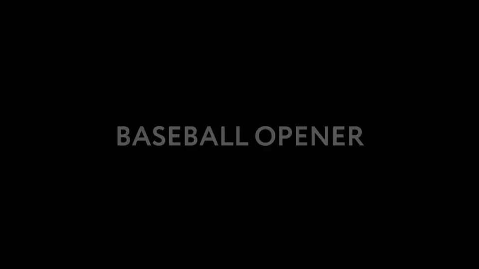 Baseball Logo Opener Videohive 24279148 After Effects Image 1