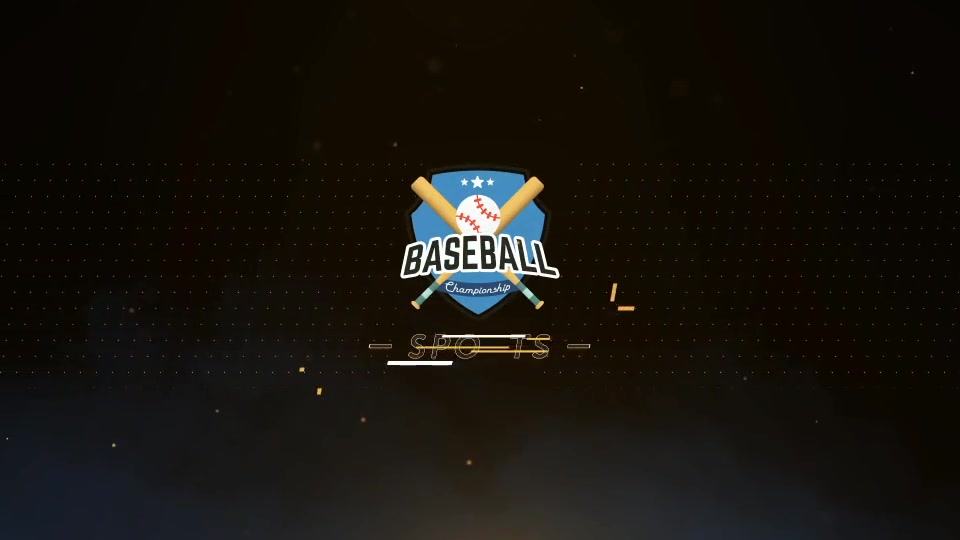 Baseball Logo Opener Videohive 24279148 After Effects Image 10