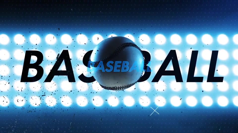 Baseball Logo Opener Videohive 24279148 After Effects Image 2