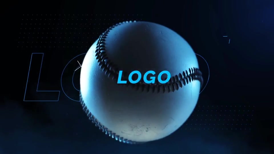 Baseball Logo Opener Videohive 24279148 After Effects Image 3