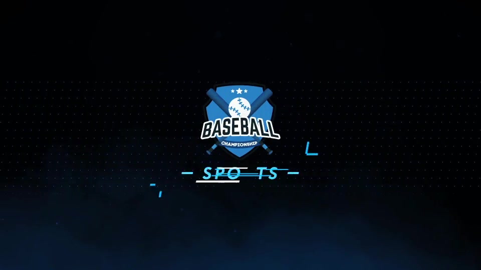 Baseball Logo Opener Videohive 24279148 After Effects Image 4