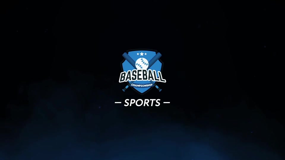 Baseball Logo Opener Videohive 24279148 After Effects Image 5