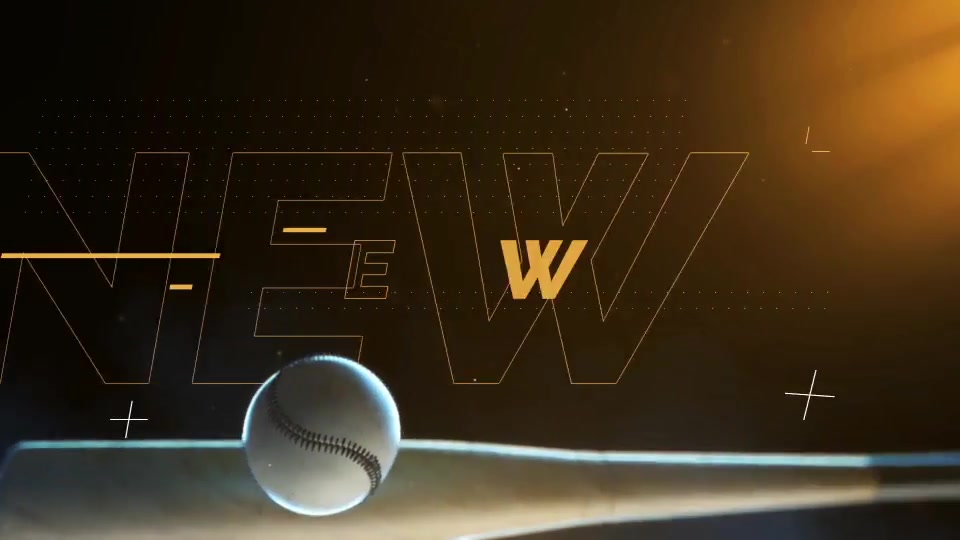 Baseball Logo Opener Videohive 24279148 After Effects Image 6