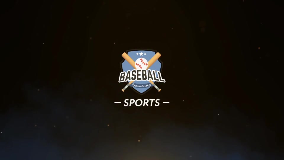 Baseball Logo Opener Videohive 24279148 After Effects Image 8