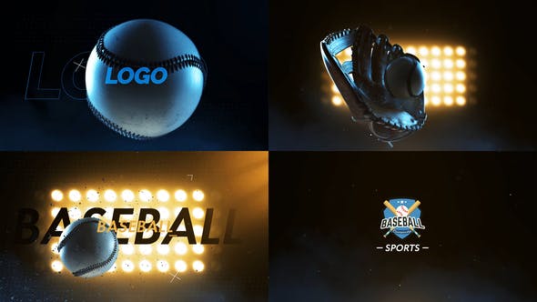 Baseball Logo Opener - Download 24279148 Videohive