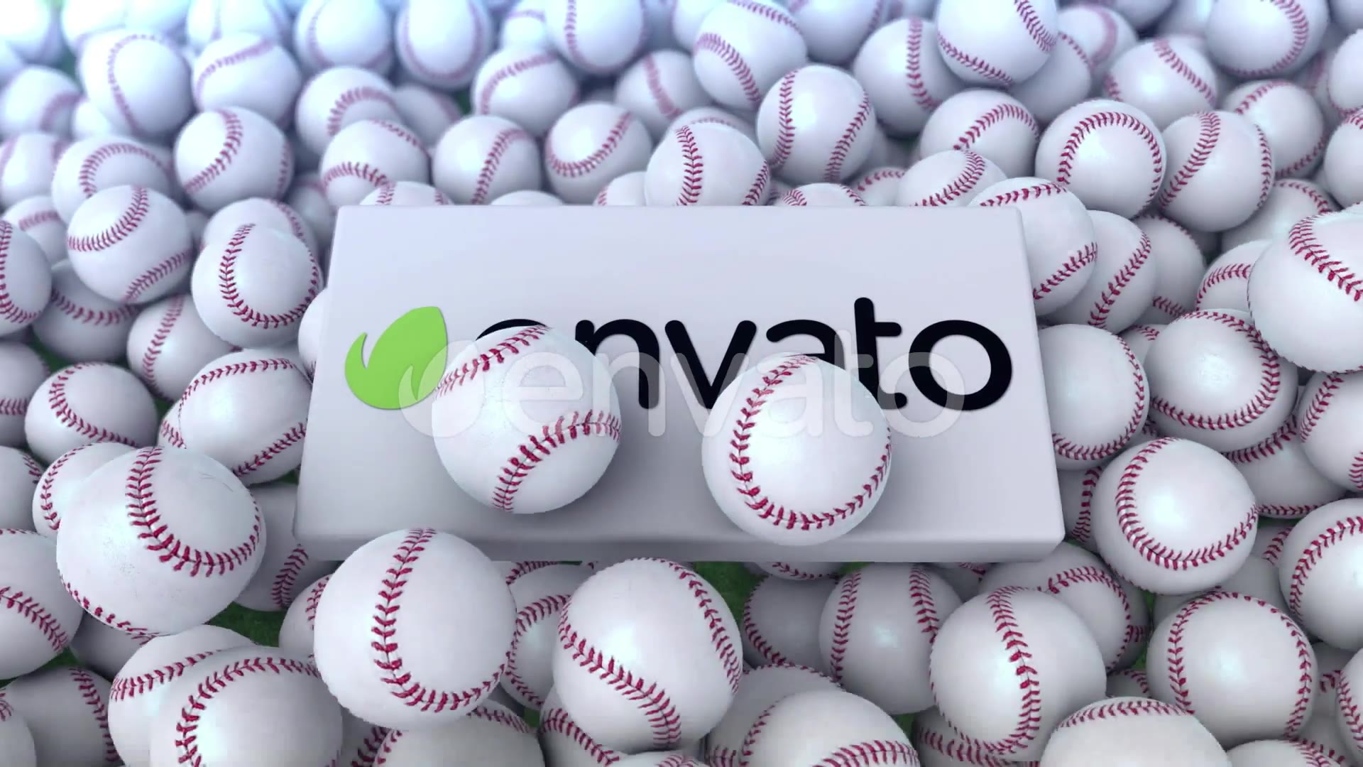Baseball Logo Reveal 2 Videohive 34903317 After Effects Image 3