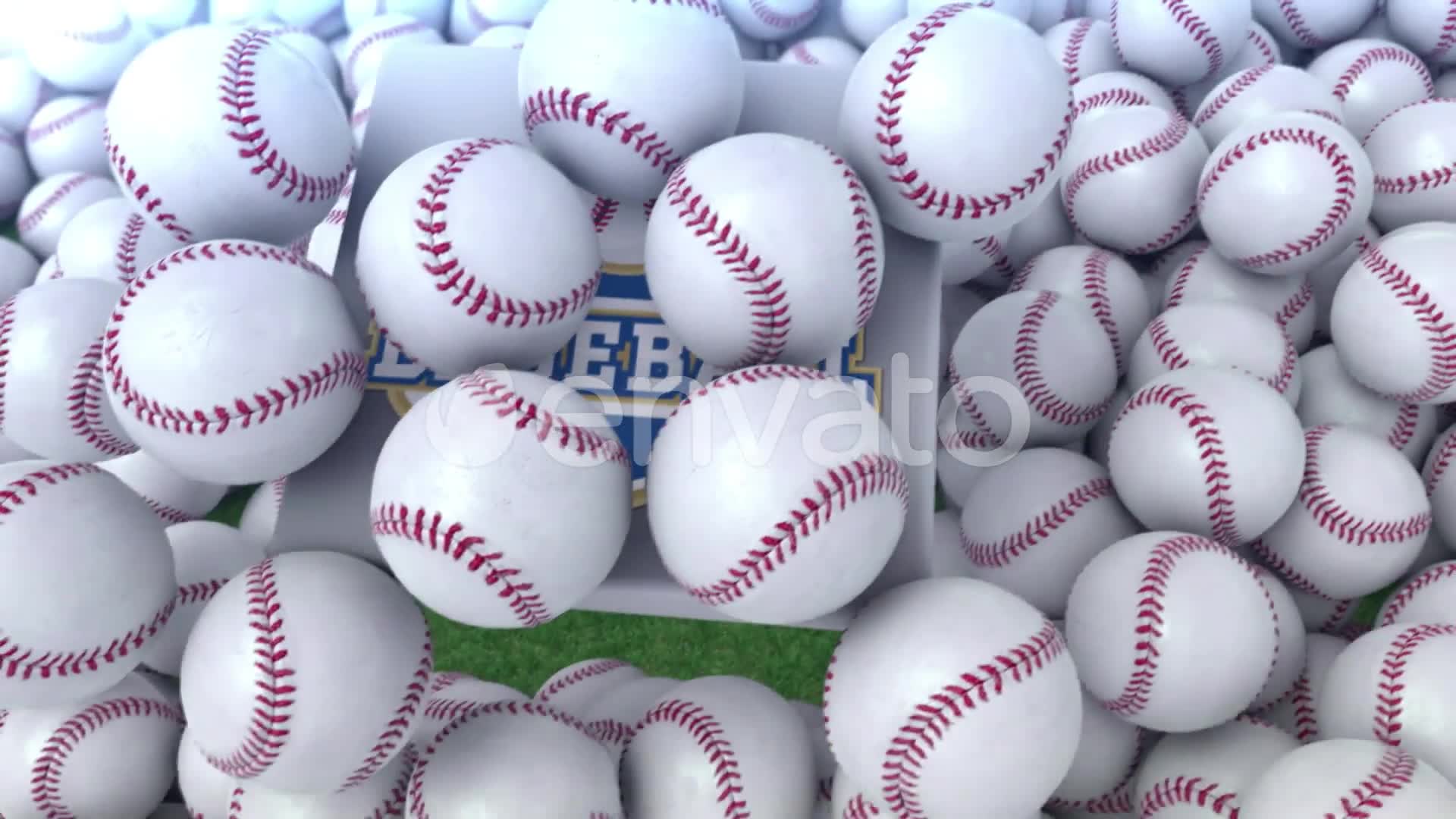 Baseball Logo Reveal 2 Videohive 34903317 After Effects Image 7