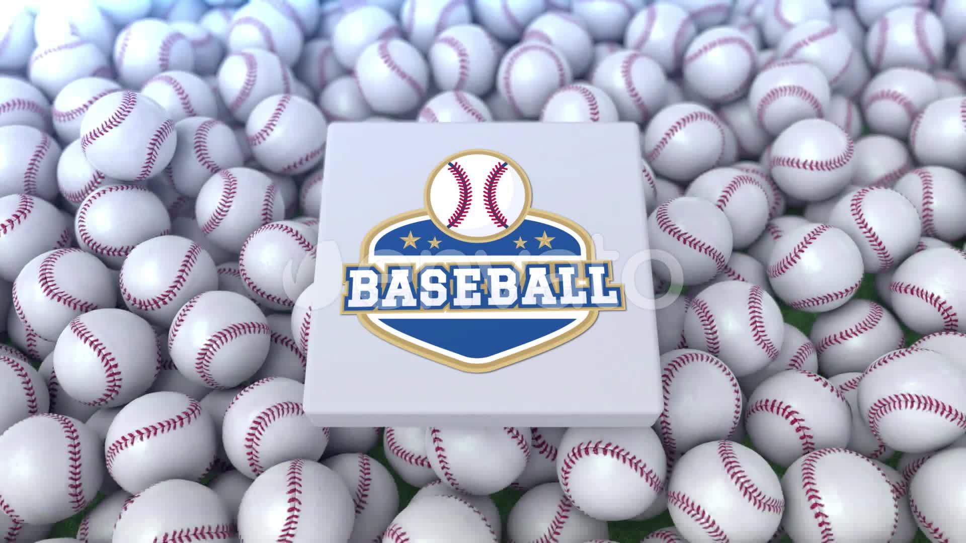 Baseball Logo Reveal 2 Videohive 34903317 After Effects Image 8