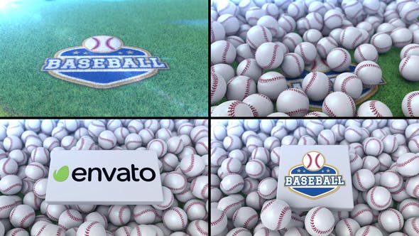 Baseball Logo Reveal 2 - Download Videohive 34903317