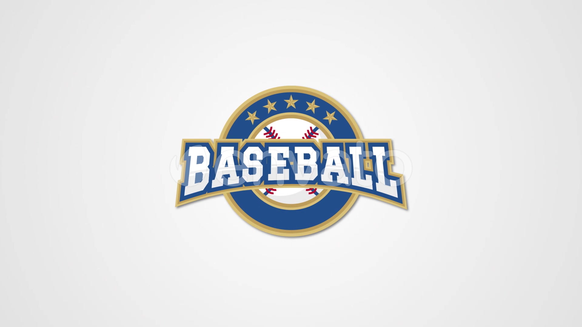 Baseball Logo Reveal 3 Videohive 38471587 After Effects Image 4