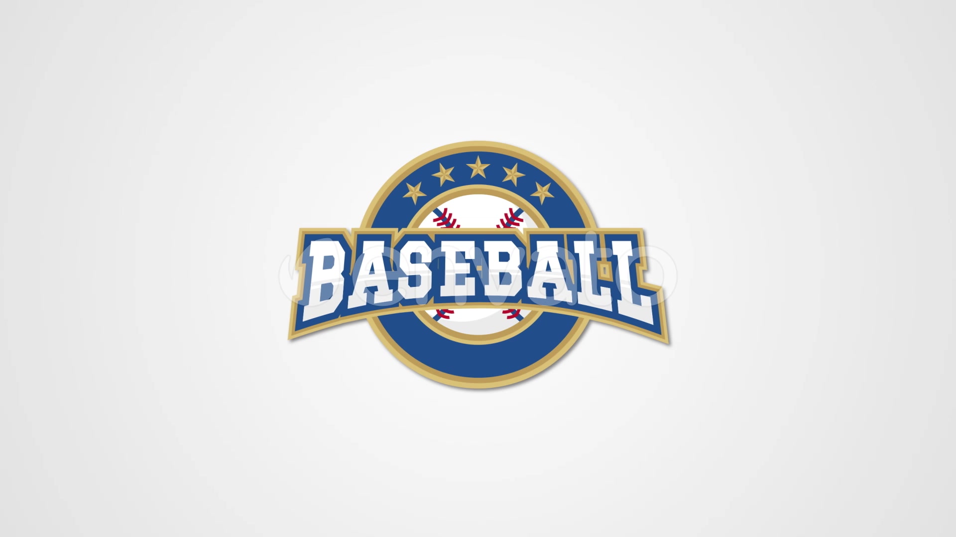 Baseball Logo Reveal 3 Videohive 38471587 After Effects Image 5
