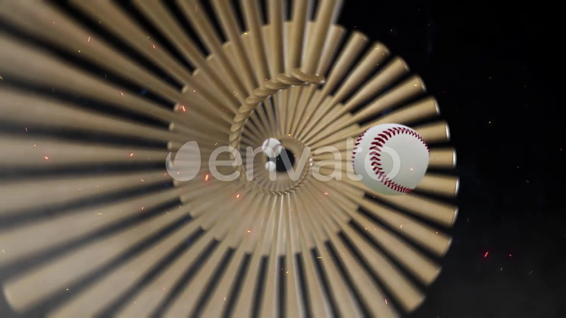 Baseball Logo Reveal 3 Videohive 38471587 After Effects Image 7
