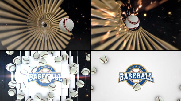 Baseball Logo Reveal 3 - 38471587 Videohive Download