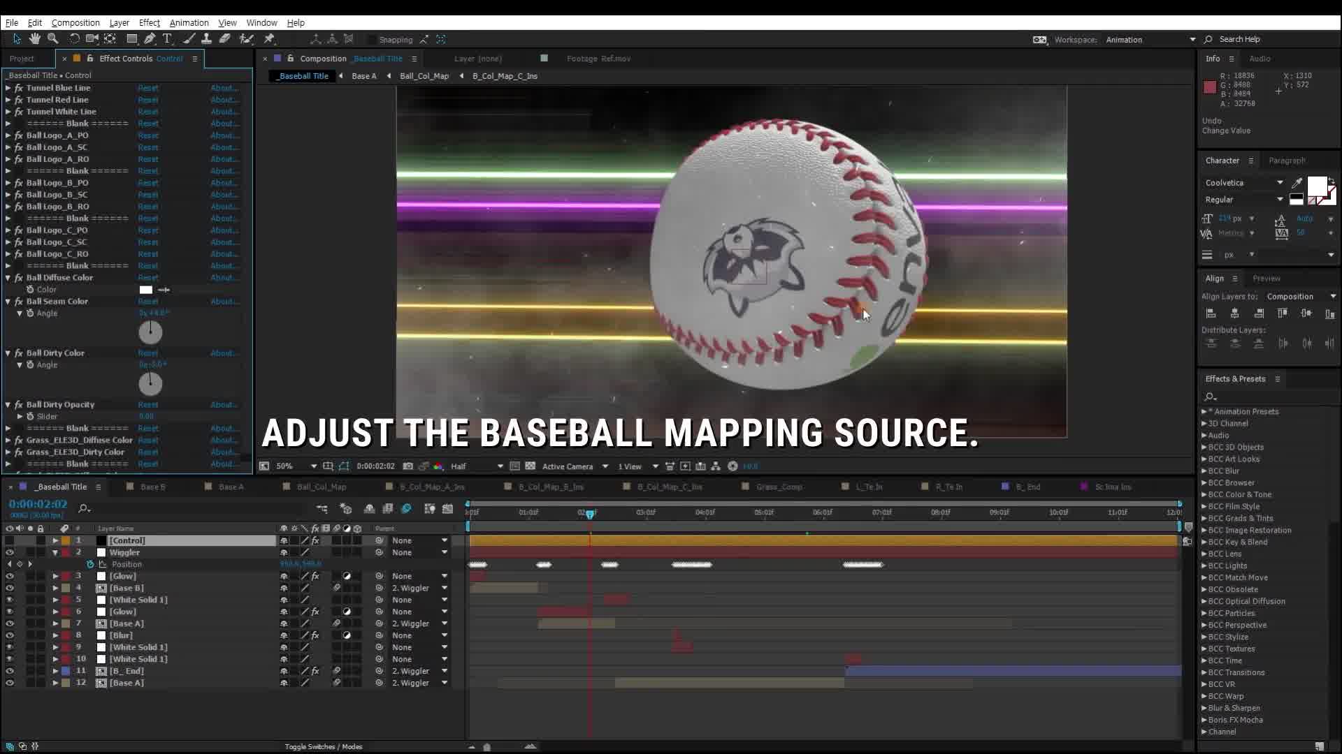 Baseball Logo Reveal Videohive 34032844 After Effects Image 10