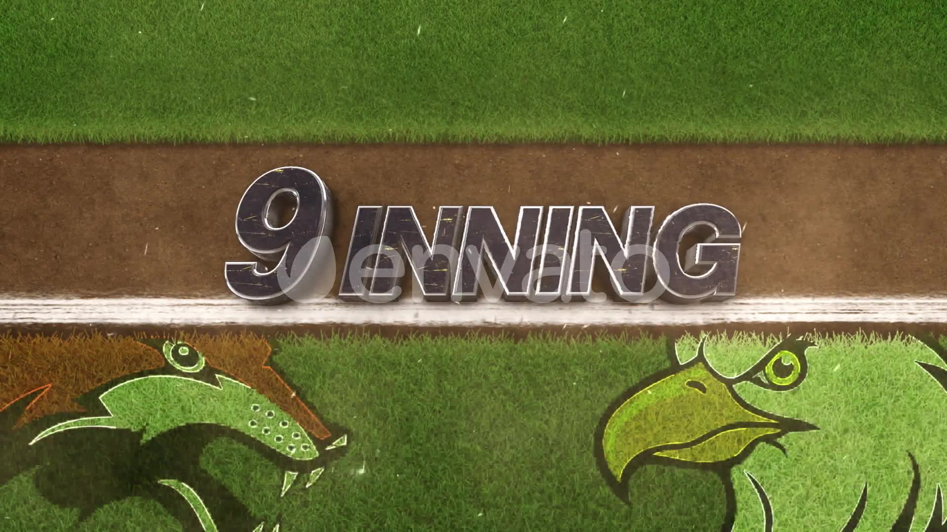 Baseball Logo Reveal Videohive 34032844 After Effects Image 2