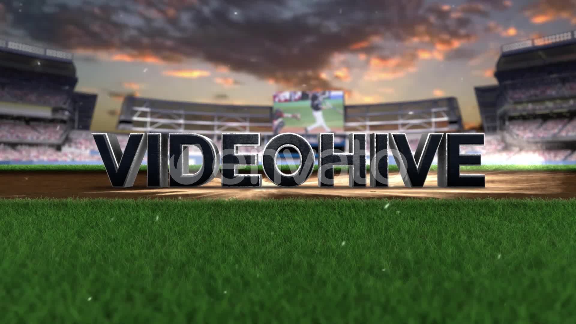 Baseball Logo Reveal Videohive 34032844 After Effects Image 8